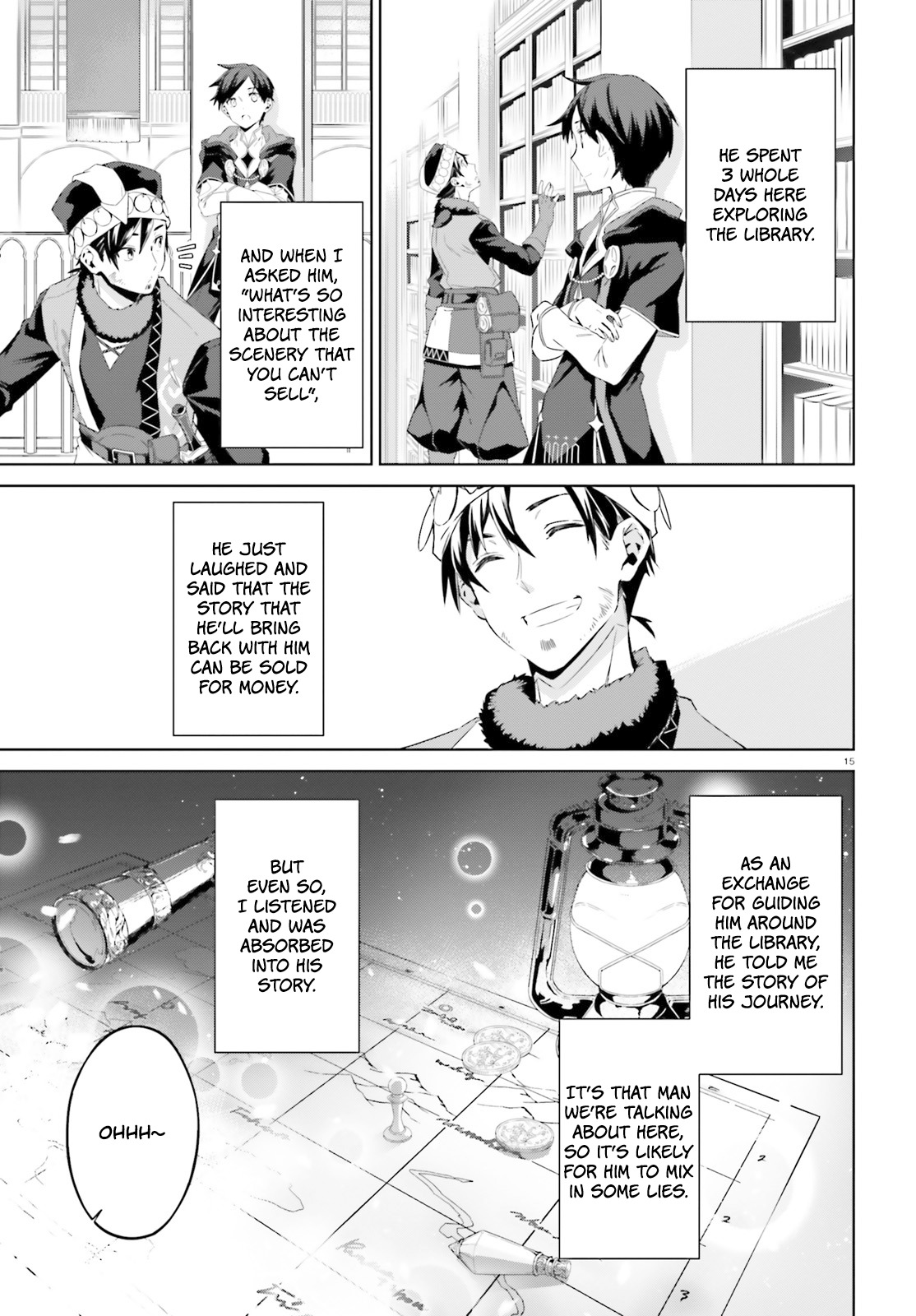 Kagami no Mukou no Saihate Toshokan Chapter 5 16